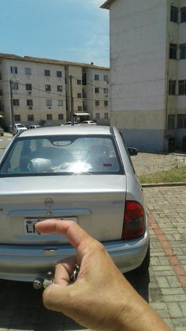 Corsa sedan milenium 2002 vendo ou troco por algo do meu interesse - Foto 7