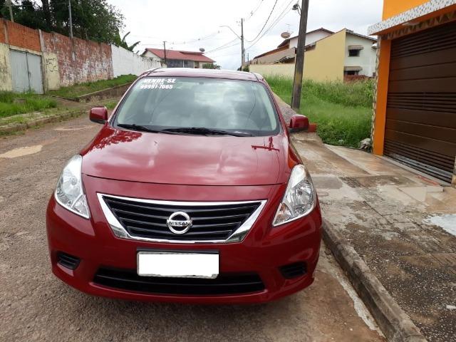 Nissan Versa SV 1.6 16V Flex Fuel 4p Mec