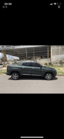 Toro volcano 17/17 4x4 diesel automática vendo ou troco - Foto 6