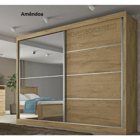 Guarda roupa veron 100%mdf - mega promoçao - imperdivel a vista - Foto 4