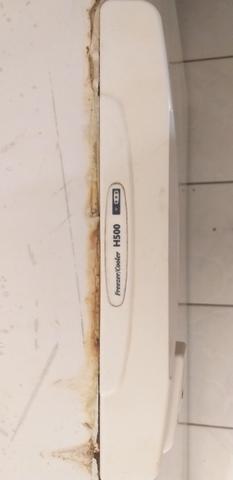 Freezer horizontal 500l electrolux