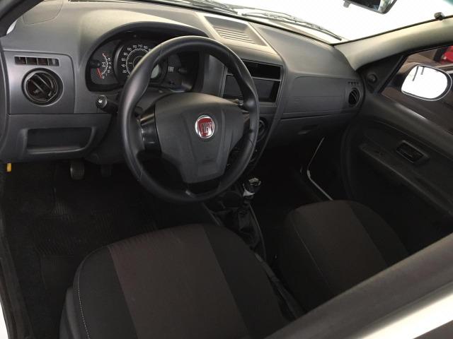 Fiat Palio Way Fire 1.0 Flex 4P 2016 Completo Branco - Foto 3