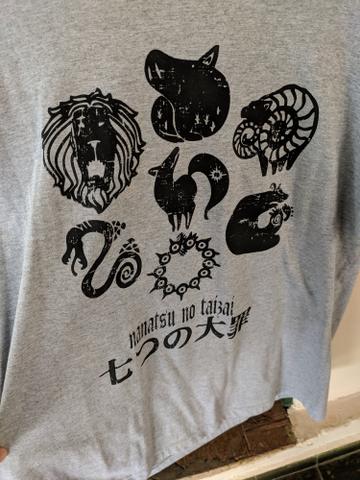 Camiseta anime - Foto 2
