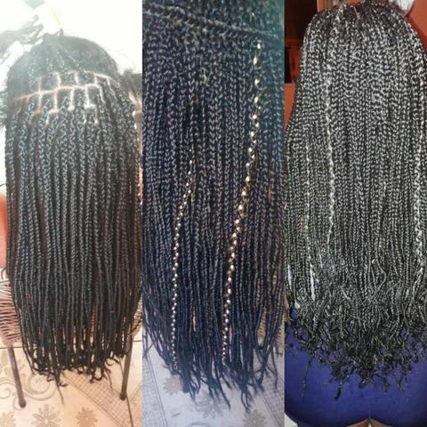 Tranças, dreads, box braids, mega hair etc - Foto 2