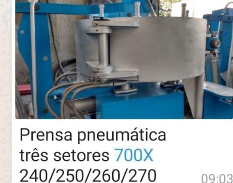 Máquina de recauchutagem