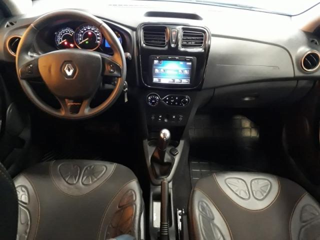 RENAULT SANDERO 1.6 STEPWAY 8V FLEX 4P 2015 - Foto 8