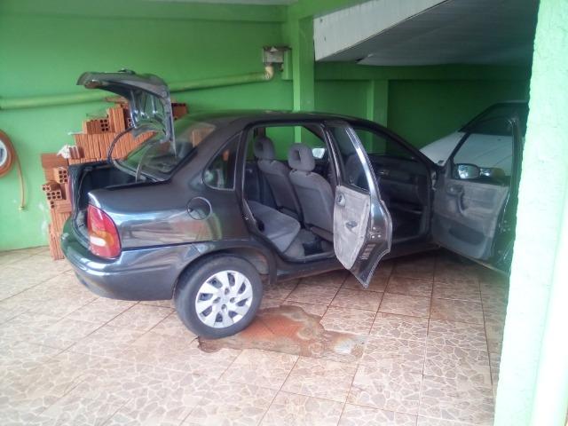 Corsa sedan GLS 95/96 1.6 8 válvulas
