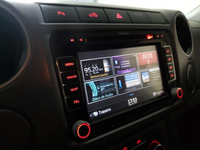 VOLKSWAGEN AMAROK DARK LABEL 2.0 AUT 2015 - Foto 8