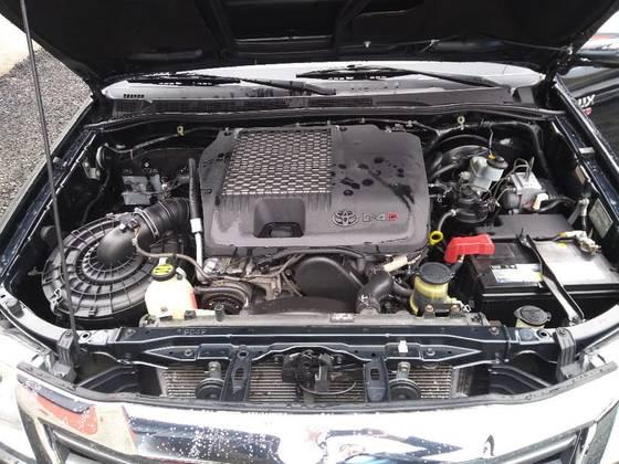 TOYOTA HILUX 2012/2012 3.0 SRV 4X4 CD 16V TURBO INTERCOOLER DIESEL 4P AUTOMÁTICO - Foto 9