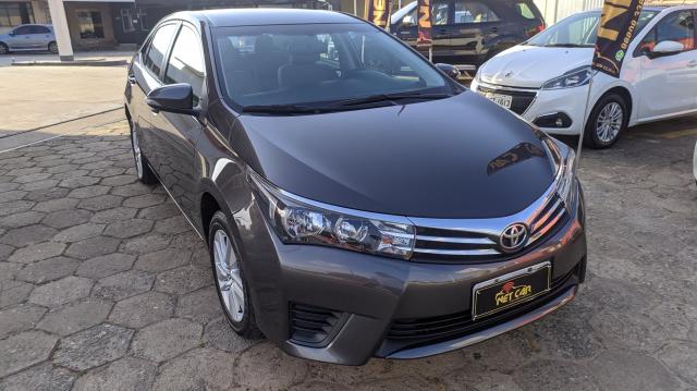 TOYOTA COROLLA 2016/2017 1.8 GLI 16V FLEX 4P AUTOMÁTICO - Foto 18