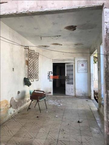 Para uso residencial ou comercial a combinar, com vista para o MAR - Casa para reformar co - Foto 8