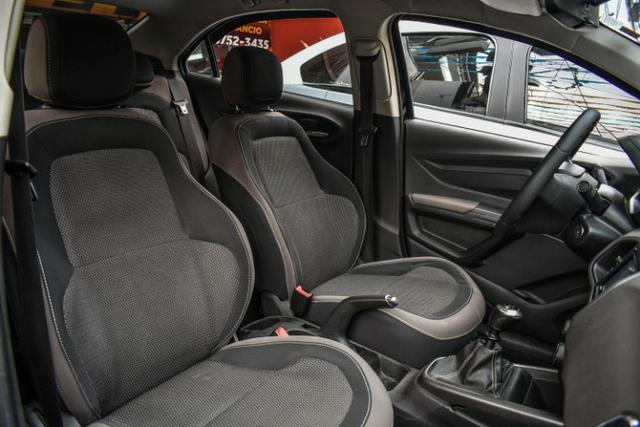 Chevrolet Prisma LT Completo Flex Mec. + GNV + 2019 Vist - Foto 7