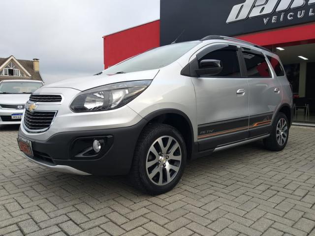CHEVROLET SPIN 1.8 ACTIV 8V FLEX 4P AUT - Foto 14