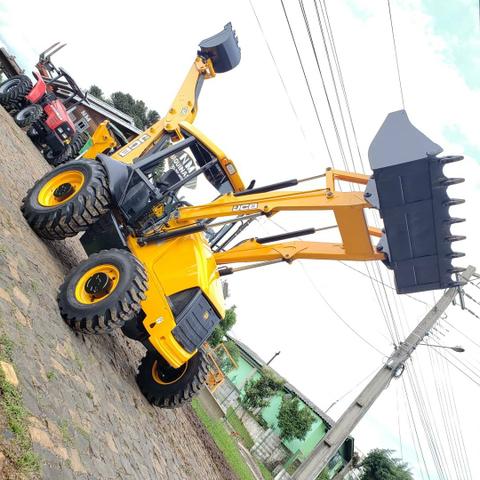Retroescavadeira JCB 3C 2012 - Foto 3