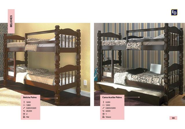 Treliche // Beliche + Cama Auxiliar Promoção