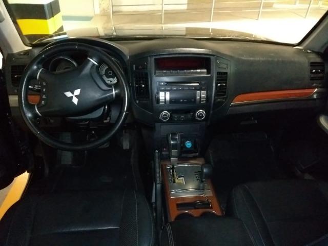 Pajero Full 2008 Blindada 07 Lugares Gasolina - Foto 4