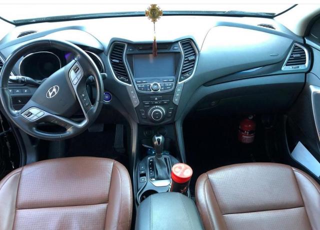 HYUNDAI SANTA FÉ 2014/2014 3.3 MPFI 4X4 7 LUGARES V6 270CV GASOLINA 4P AUTOMÁTICO - Foto 7