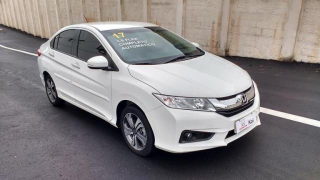 Honda City 1.5 EXL Aut. Flex 17/17