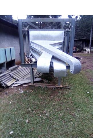 Peneira Classificadora separadora de pó