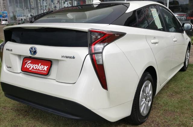 TOYOTA PRIUS 1.8 16V HÍBRIDO 4P AUTOMÁTICO - Foto 5