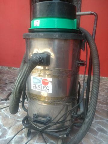 Aspirador de pó industrial pó e agua ideal para lava jato