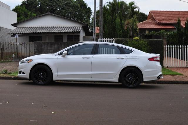 Fusion titaniun FWD 13/14 branco perolizado - Foto 18
