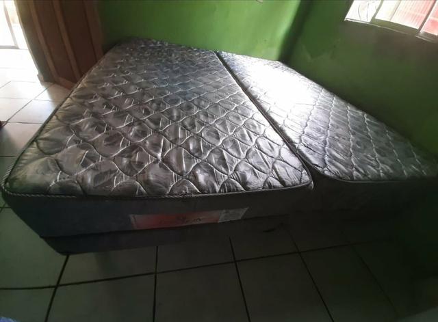 Camas box e perfeita pena que não cabe no novo apartamento - Foto 2