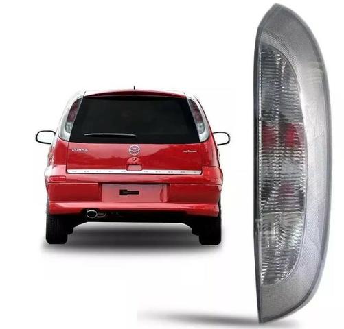 Lanterna Traseira Corsa Hatch 2003 2004 a 2011 Fume Direito
