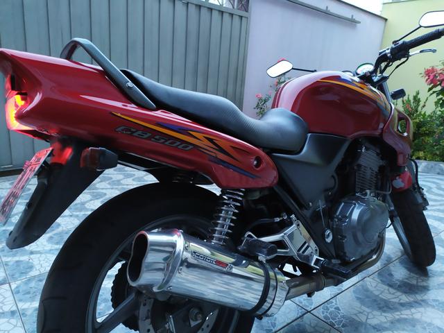 Cb500 revisada - Foto 9