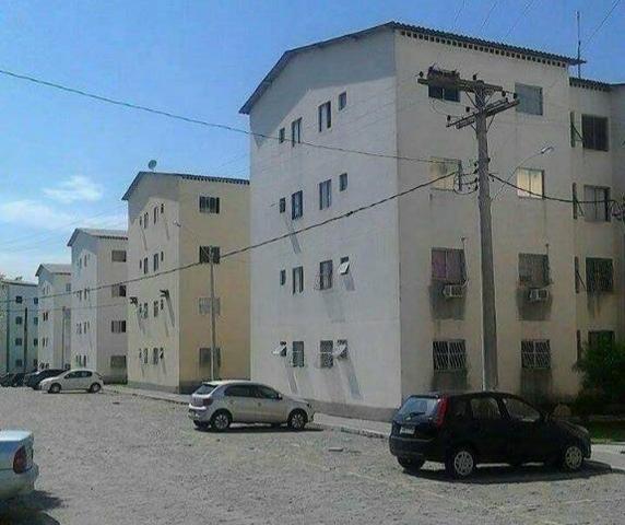 Apartamento 2 Quartos, Ventilador e Armário na Pia em Serra Es - Foto 8
