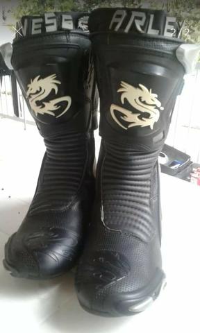Bota motociclistas arlen Ness 43 Brasil - Foto 2