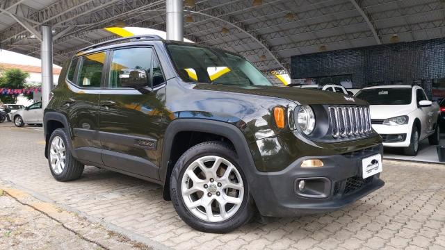 JEEP RENEGADE 2017/2017 1.8 16V FLEX LONGITUDE 4P AUTOMÁTICO - Foto 6