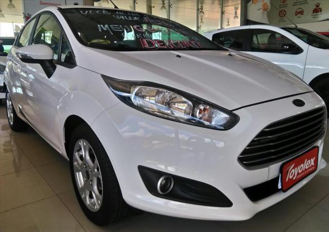 FORD FIESTA 1.6 SEL HATCH 16V FLEX 4P MANUAL