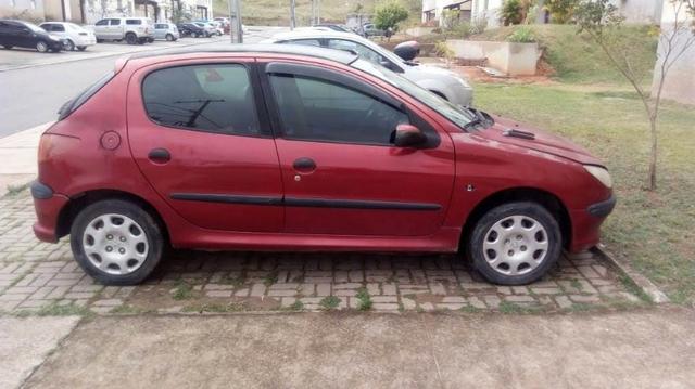 Peugeot 206 1.4 flex 8v - Foto 2