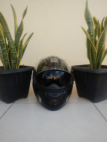 Capacete LS2 FF320 Stream Velvet preto - Foto 6