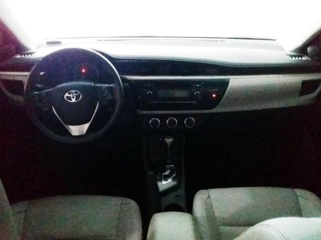 TOYOTA COROLLA GLI 1.8 16V 4P AUT (FLEX) 2017 - Foto 3