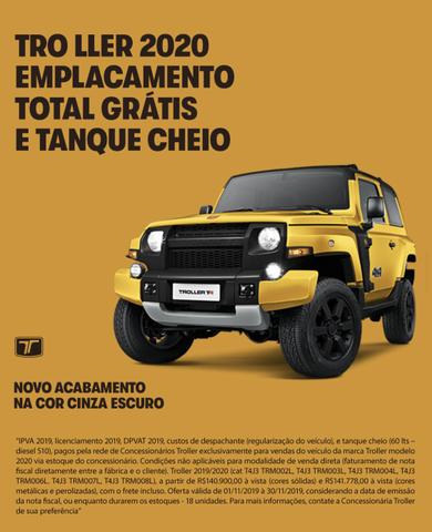 Novo troller 2020