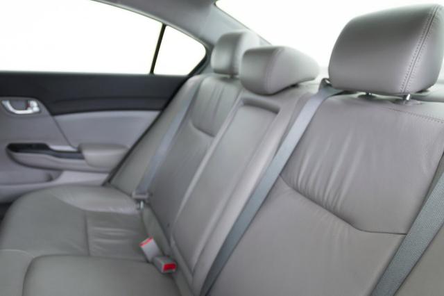Honda Civic LXR 2014 Prata Automático Completo - Foto 7