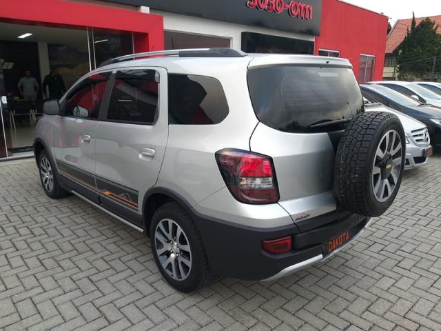 CHEVROLET SPIN 1.8 ACTIV 8V FLEX 4P AUT - Foto 8