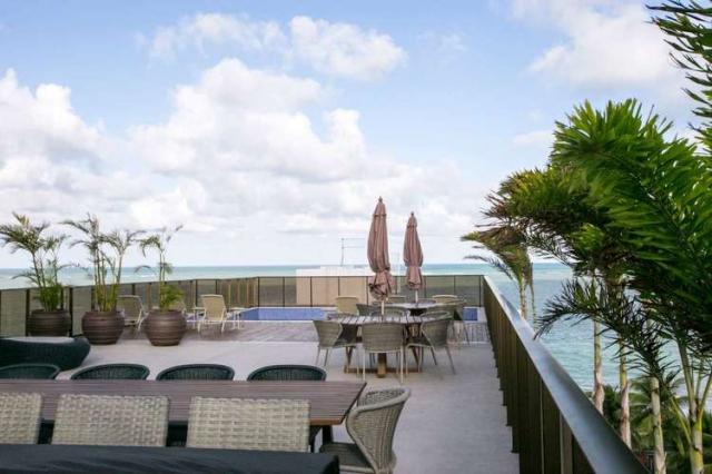 Apartamento 3 quartos, beira-mar em Areia Dourada - Foto 13