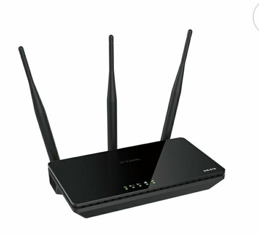 Roteador Zero dual band 3 antenas D-link top - Foto 3
