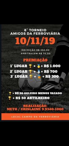 Torneio amigos da Ferroviária