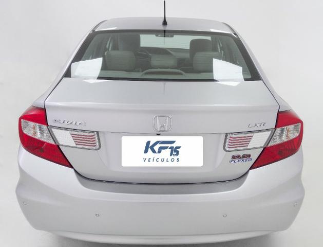 Honda Civic LXR 2014 Prata Automático Completo - Foto 5