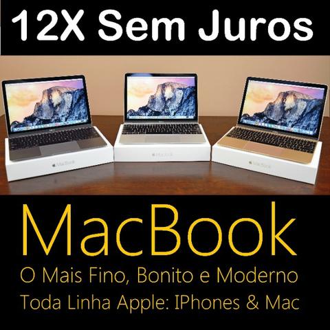 MacBook PRO ou Air ( 12X Sem Juros + Nota Fiscal ) 2019