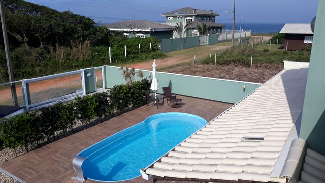 Casa Temporada com Piscina Praia do Ervino SC
