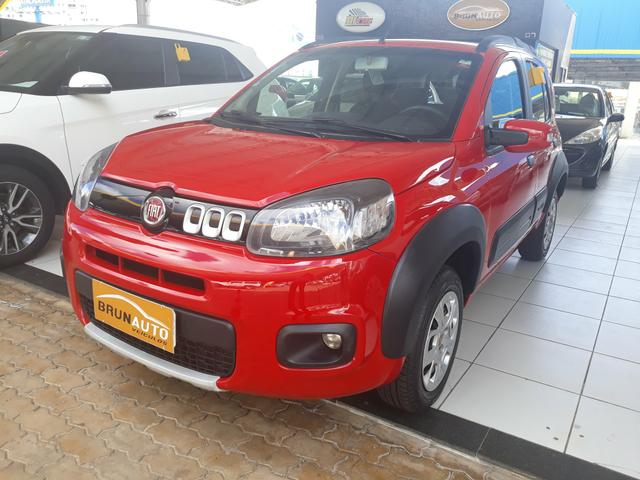 Uno way 2016 *vermelho lindo - Foto 2