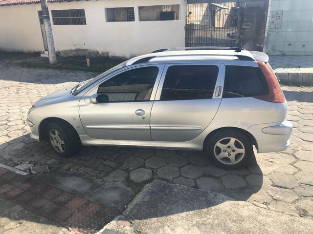 Peugeot 206sw Feline 1.6 2005 Gasolina - Foto 3