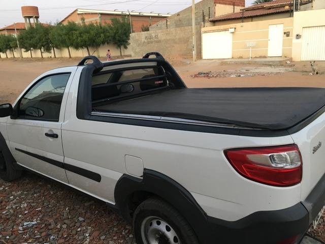 VENDO STRADA SIMPLES BÁSiCA 2016 1.4 direção mecânica - Foto 3