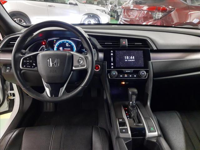 HONDA CIVIC 1.5 16V TURBO GASOLINA TOURING 4P CVT - Foto 4