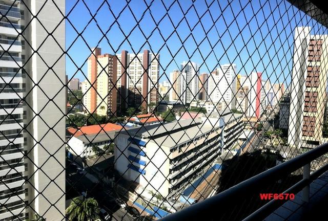 AP0967 Torre Espanha, apartamento na Aldeota, 3 suítes, móveis projetados, 2 vagas - Foto 19